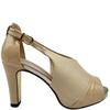 K APPLEBY LDS S/BACK P/TOE SANDAL - NUDE